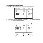 Предварительный просмотр 22 страницы Daitsu AIWD SPACE II Series User Manual