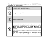 Предварительный просмотр 26 страницы Daitsu AIWD SPACE II Series User Manual