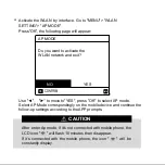 Предварительный просмотр 29 страницы Daitsu AIWD SPACE II Series User Manual