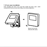 Предварительный просмотр 49 страницы Daitsu AIWD SPACE II Series User Manual