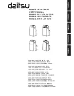 Daitsu APD-12CR User Manual preview