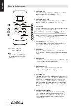 Предварительный просмотр 7 страницы Daitsu APD09-AL User Manual