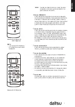 Предварительный просмотр 8 страницы Daitsu APD09-AL User Manual