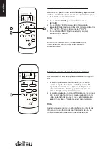 Предварительный просмотр 11 страницы Daitsu APD09-AL User Manual