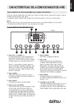 Предварительный просмотр 20 страницы Daitsu APD09-AL User Manual