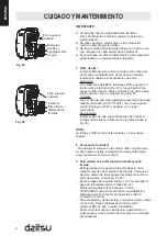 Предварительный просмотр 27 страницы Daitsu APD09-AL User Manual