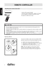 Предварительный просмотр 31 страницы Daitsu APD09-AL User Manual