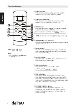 Предварительный просмотр 33 страницы Daitsu APD09-AL User Manual