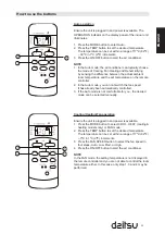 Предварительный просмотр 36 страницы Daitsu APD09-AL User Manual