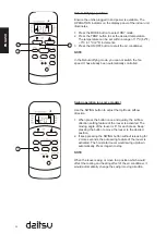 Предварительный просмотр 37 страницы Daitsu APD09-AL User Manual