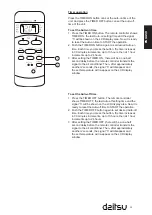 Предварительный просмотр 38 страницы Daitsu APD09-AL User Manual