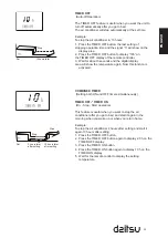 Предварительный просмотр 40 страницы Daitsu APD09-AL User Manual