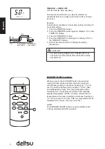 Предварительный просмотр 41 страницы Daitsu APD09-AL User Manual