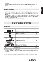 Предварительный просмотр 44 страницы Daitsu APD09-AL User Manual