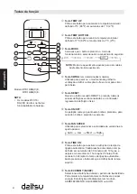 Предварительный просмотр 85 страницы Daitsu APD09-AL User Manual