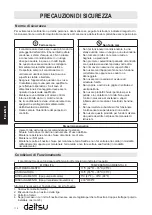 Предварительный просмотр 121 страницы Daitsu APD09-AL User Manual