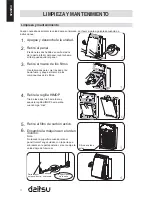 Предварительный просмотр 13 страницы Daitsu APU-DA30 User Manual