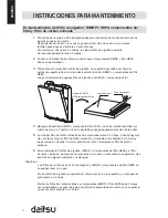 Предварительный просмотр 15 страницы Daitsu APU-DA30 User Manual