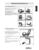 Предварительный просмотр 26 страницы Daitsu APU-DA30 User Manual