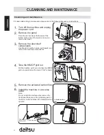 Предварительный просмотр 29 страницы Daitsu APU-DA30 User Manual