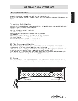 Предварительный просмотр 30 страницы Daitsu APU-DA30 User Manual