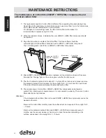 Предварительный просмотр 31 страницы Daitsu APU-DA30 User Manual