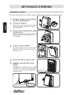 Предварительный просмотр 45 страницы Daitsu APU-DA30 User Manual