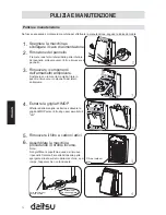 Предварительный просмотр 77 страницы Daitsu APU-DA30 User Manual