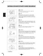 Предварительный просмотр 4 страницы Daitsu ASD 129U11 Operation Manual