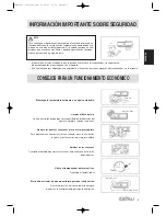 Предварительный просмотр 5 страницы Daitsu ASD 129U11 Operation Manual