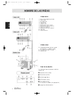 Предварительный просмотр 6 страницы Daitsu ASD 129U11 Operation Manual