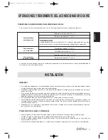 Предварительный просмотр 13 страницы Daitsu ASD 129U11 Operation Manual