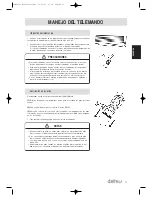 Предварительный просмотр 19 страницы Daitsu ASD 129U11 Operation Manual