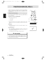 Предварительный просмотр 20 страницы Daitsu ASD 129U11 Operation Manual