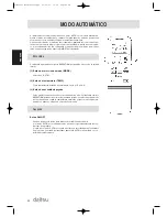 Предварительный просмотр 22 страницы Daitsu ASD 129U11 Operation Manual