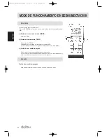 Предварительный просмотр 24 страницы Daitsu ASD 129U11 Operation Manual