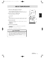 Предварительный просмотр 25 страницы Daitsu ASD 129U11 Operation Manual