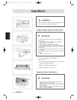 Предварительный просмотр 34 страницы Daitsu ASD 129U11 Operation Manual