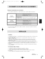 Предварительный просмотр 37 страницы Daitsu ASD 129U11 Operation Manual