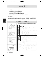 Предварительный просмотр 38 страницы Daitsu ASD 129U11 Operation Manual