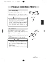 Предварительный просмотр 43 страницы Daitsu ASD 129U11 Operation Manual