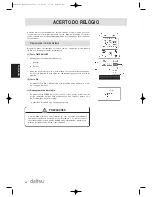 Предварительный просмотр 44 страницы Daitsu ASD 129U11 Operation Manual