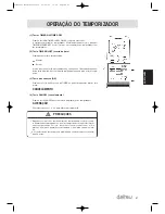 Предварительный просмотр 49 страницы Daitsu ASD 129U11 Operation Manual