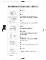 Предварительный просмотр 52 страницы Daitsu ASD 129U11 Operation Manual