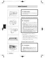 Предварительный просмотр 58 страницы Daitsu ASD 129U11 Operation Manual