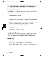 Предварительный просмотр 60 страницы Daitsu ASD 129U11 Operation Manual