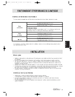 Предварительный просмотр 61 страницы Daitsu ASD 129U11 Operation Manual