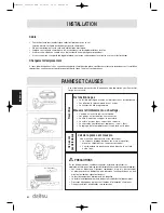 Предварительный просмотр 62 страницы Daitsu ASD 129U11 Operation Manual