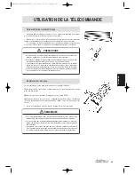 Предварительный просмотр 67 страницы Daitsu ASD 129U11 Operation Manual