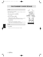 Предварительный просмотр 72 страницы Daitsu ASD 129U11 Operation Manual